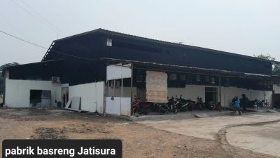 Pabrik Basreng UD Multiguna Kencana Utama, Diduga Belum Kantongi Izin PBG dan Ipal. APH Diminta Tindak Tegas.