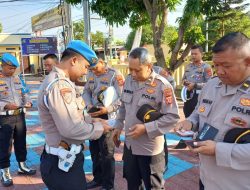 Sie Propam Polres Majalengka Gelar Gaktibplin, Tingkatkan Disiplin dan Profesionalisme Personel