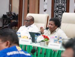 Wamendagri Ribka Haluk Dorong Percepatan Pembangunan Infrastruktur DOB Papua Tengah