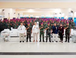 Perkuat Kedaulatan di Perbatasan, BI Jatim dan Pasmar 2 Gelar ToT Edukasi Rupiah untuk Satgas Pulau Terluar