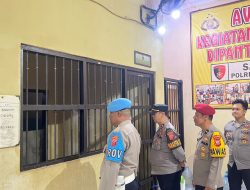 Si Propam Polres Majalengka Gelar Inspeksi Mendadak dan Pengecekan Ketat Ruang Tahanan Mako