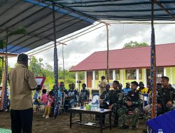 Kelulusan Siswa-Siswi SMP di Distrik Jagiro, Teluk Bintuni, Berlangsung Penuh Haru Bersama Satgas Yonif 410/Alugoro