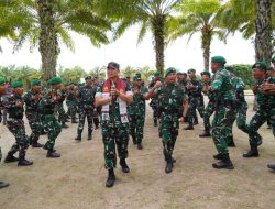 Pangdam I/BB Kunjungi Kipan-A Yonif 125/SMB, Perkuat Moril dan Soliditas Prajurit no no