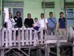 Respon Cepat Satnarkoba Polresta Jambi Datangi TKP Yang Viral di Medsos Adanya Penyalah Guna Narkoba di Rumah Kontrakan di RT 14 Danau Sipin.