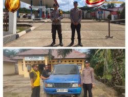Kapolres Tanjabtim Tindak Lanjuti Berita Viral Aktifitas Pelangsir BBM Bersubsidi di SPBU Rantau Rasau ” Bandel Di Tindak “