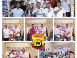 Ketua DPW FRIC Provinsi Jambi Lantik 4 Pengurus DPD Kabupaten , Pesan : “Jadilah Yang Berintegritas Dan Profesionalisme”