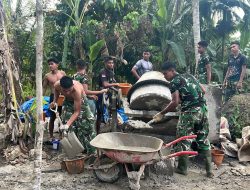 Jembatan Gantung Sungai Idanoho Capai 37,5 Persen, Warga Sambut Harapan Baru di Nias Selatan