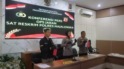 Todong Ibu Rumah Tangga Pakai Celurit, Dua Pelaku Curas Sadis di Leuwimunding Digulung Polres Majalengka