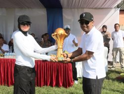 Kapolres Majalengka Resmi Buka Turnamen Sepak Bola Kapolres Cup 2026 dalam Rangka HUT Bhayangkara ke-80