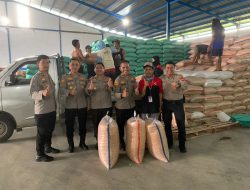 Polsek Jajaran Polres Majalengka Distribusikan Jagung ke Gudang Bulog Guna Mendukung Program Swasembada Pangan