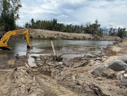Percepat Normalisasi Sungai, Satgas PRR Buka Peluang Kerja Sama dengan Pihak Ketiga