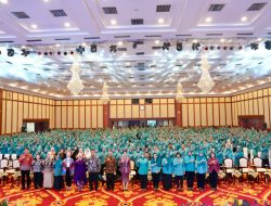 Ketum TP PKK Ajak Para Pengurus dan Kader PKK Pahami Pentingnya Literasi Keuangan di Tingkat Keluarga