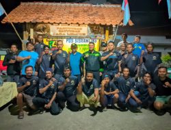Sambut HUT Bhayangkara ke-80, Kapolsek Jatiwangi Pererat Silaturahmi dan Apresiasi Pos Kamling Desa Sutawangi.
