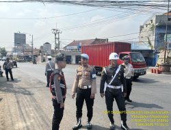 Tingkatkan Kepatuhan Berkendara, Tim Gabungan Polres Majalengka Bersama Bapenda dan PM Gelar Razia Pajak Kendaraan (KTMDU)