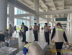 Polres Majalengka Sukses Amankan Pemulangan Jemaah Haji Kloter 12 dan 13 di BIJB Kertajati