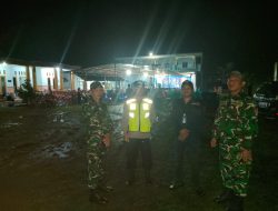 Koramil 07/Tirtomoyo dan Polsek Tirtomoyo Intensifkan Patroli Malam untuk Jaga Kondusivitas Wilayah