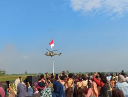 Gelar Latihan Reksa Siaga, TNI AU Edukasi Mitigasi Bencana dan Berikan Hiburan Edukatif bagi Warga Majalengka