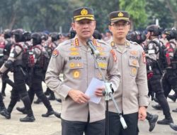 4.151 Personel Kawal Aksi Mahasiswa di Jakarta Pusat Hari Ini