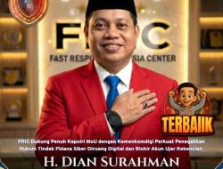 H. Dian Surahman: Kebenaran Adalah Pondasi Utama Setiap Produk Jurnalistik