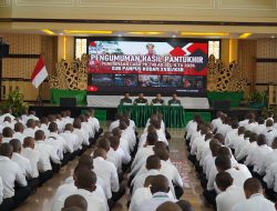 Pengumuman Caba PK TNI AD Gelombang II TA 2026, Kodam XVIII/Kasuari : Tegaskan Seleksi Transparan dan Berkualitas