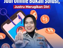 Judi Online Bukan Jalan Kaya, Melainkan Jalan Menuju Kerugian dan Kehancuran Keluarga