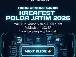 Polda Jatim Gelar KreaFest 2026, Ajak Generasi Muda Manfaatkan AI untuk Edukasi dan Keselamatan Masyarakat