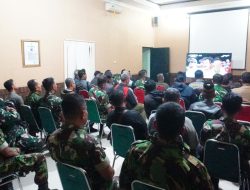 Kodim 0724/Boyolali Gelar Nobar Piala Dunia 2026, Semangat Kebersamaan Menggema di Aula Makodim