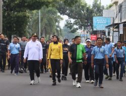 Polres Majalengka Gelar Jalan Sehat Meriahkan HUT Bhayangkara Ke-80 Tahun 2026