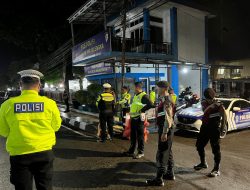 Polres Majalengka Gelar KRYD, Antisipasi Gangguan Kamtibmas di Pusat Keramaian