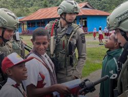 Sa Bersyukur Masih Bisa Baku Dapa dengan Anak-Anak Papua, Semangat Dorang Adalah Harapan Masa Depan Bumi Cenderawasih