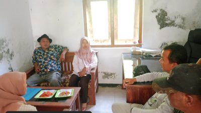 Warga Desa Girimukti Keluhkan Beras Bantuan Pangan 2026, Diduga Diangkut oleh Kepala Desa.