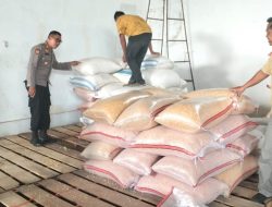 Dekat di Hati Petani, Polres Kuningan Pasang Badan Kawal Swasembada Pangan