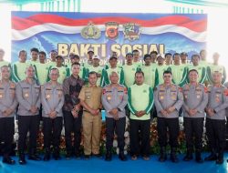 Kapolda Jabar Salurkan Bantuan Sosial kepada Kelompok Tani Mekar Mukti Binaan Polres Garut