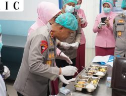 Kapolda Jabar Tinjau SPPG Yayasan Kemala Bhayangkari Polres Garut, Pastikan Layanan Gizi Berjalan Optimal
