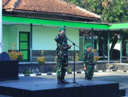 Khidmat! Upacara Bendera 17-an di Kodim 0617/Majalengka, Dandim Bacakan Amanat Pangdam III/Siliwangi
