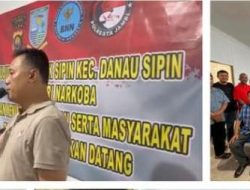 Polresta Jambi Kembali Wujudkan Program Kampung Tangguh Anti Narkoba 4 RT Kel. Solok Sipin Rangkaian Hari Bhayangkara Ke-80