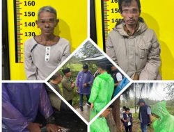 Gagalkan Peredaran Sabu Jaringan Antar-Provinsi, Satresnarkoba Polres Kerinci Amankan Dua Pelaku dan Belasan Gram Sabu