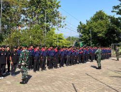 Ratusan Santri Ponpes Mutiara Quran Dilatih TNI, Ini Tujuannya