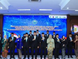 BNN RI Lantik Sejumlah Pejabat Tinggi dan Administrasi di Lingkungan BNN