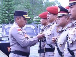 Kapolres Bener Meriah Pimpin Sertijab Tiga Pejabat Utama, Tekankan Jabatan Adalah Amanah yang Harus Dipertanggung Jawabkan