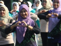 Ketua Persit Majalengka Ajak Anggota Jaga Kebugaran demi Dampingi Tugas Suami