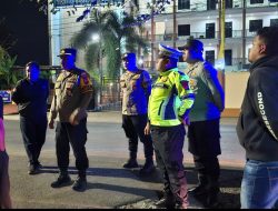 Tekan Gangguan Kamtibmas Malam Hari, Kapolsek Kadipaten Pimpin Langsung Patroli Dialogis Menyisir Pasar hingga Tongkrongan Pemuda