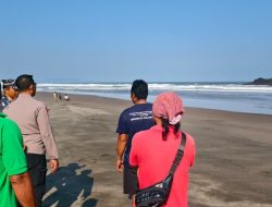 Ditpolairud Polda Jabar Dalami Penanganan Kandasnya Tongkang Pemuat Batu Bara di Perairan Pangandaran