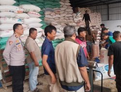 Bukan Sekadar Wacana, Polres Kuningan Amankan Swasembada Pangan dari Hulu ke Hilir