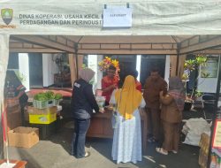 Sat Reskrim Polres Sumedang Gandeng Disperindag Siapkan Bazar Pangan Murah, Wujud Nyata Kepedulian Polri untuk Masyarakat