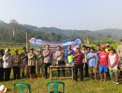 Satlantas Polres Sumedang Dukung Ketahanan Pangan Melalui Lomba Pembasmian Tikus di Cisitu