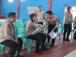 Polres Majalengka Gelar Pengecekan Kesehatan Gratis dan Donor Darah dalam Rangka HUT Bhayangkara ke-80