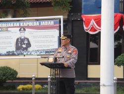 Pimpin Apel Pagi, Kabag Ops Polres Majalengka Tekankan Kebersihan Lingkungan Kerja