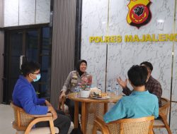 Kapolres Majalengka Sambut Silaturahmi BEM Kabupaten Majalengka, Perkuat Sinergi untuk Kemajuan Daerah