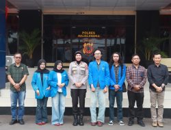 Pererat Kemitraan dengan Mahasiswa, Kapolres Majalengka Sambut Hangat PMII Kabupaten Majalengka